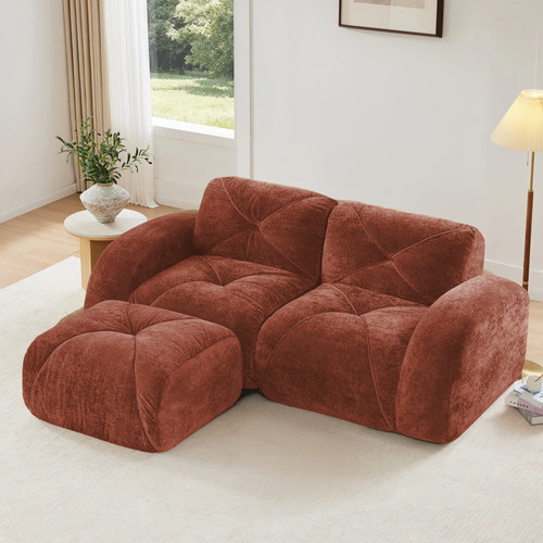 Sofa velvet comfortable - velvet,
