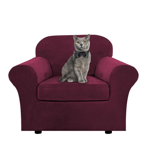 Velvet sofa covers - velvet,
