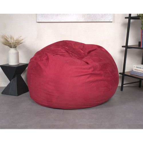Shredded foam bean bag - shredded,